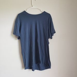 No boundaries Blue cotton tshirt size xl